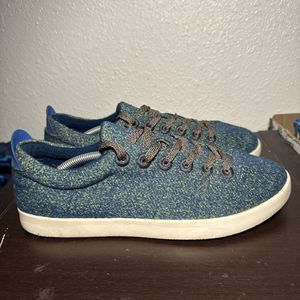 Allbirds Shoes Men’s Size 11 Wool Runner Mizzles WRM Green Lace Up